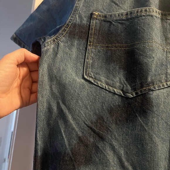 NWT Wrangler Denim jumpsuit - Picture 7 of 12